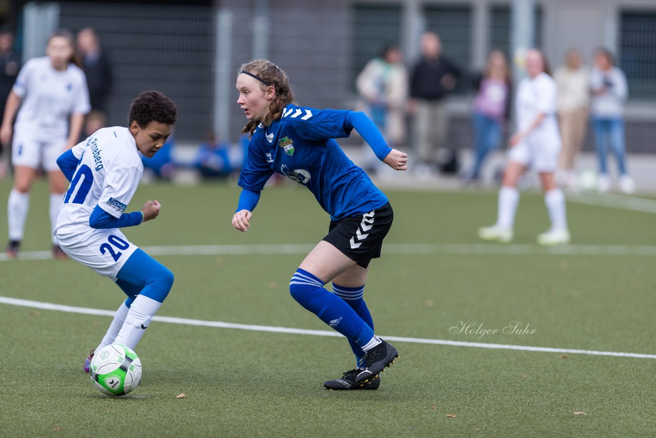 Bild 378 - wBJ Alstertal-Langenhorn - VfL Pinneberg : Ergebnis: 2:3